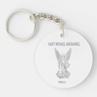 Saint Michael Archangel キーホルダー