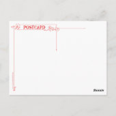 Saint Michael Battles the Beast Postcard ポストカード (裏面)