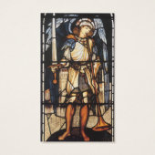 Saint Michael by Sir Edward Coley Burne-Jones (裏面)