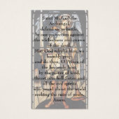 Saint Michael by Sir Edward Coley Burne-Jones (正面)