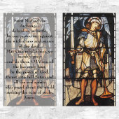 Saint Michael by Sir Edward Coley Burne-Jones