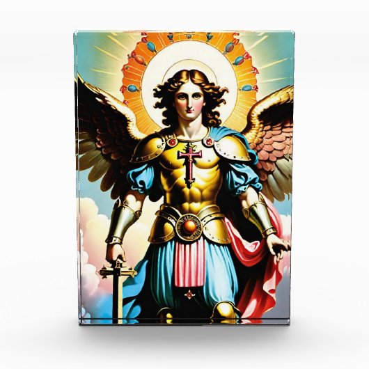 Saint Michael Photo Block （カトリック） フォトブロック (正面)