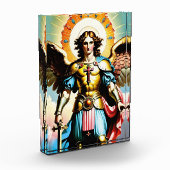 Saint Michael Photo Block （カトリック） フォトブロック (左)