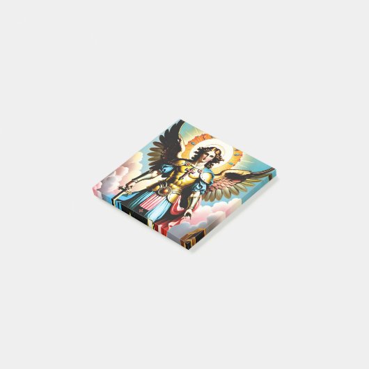 Saint Michael Post-itノート ポストイット (アングル)