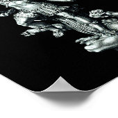 Saint Michael The Archangel Defeating Satan Christ ポスター (角)