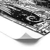 Saint Michael The Archangel Defeating Satan Christ ポスター (角)