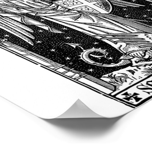 Saint Michael The Archangel Defeating Satan Christ ポスター (角)