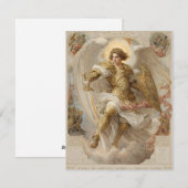 Saint Michael the Archangel in Battle シーズンカード (正面/裏面)