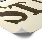 Saint Moritz Alpine Resort Switzerland Winter Ski ポスター (角)