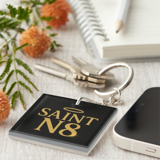 Saint N8 キーホルダー (正面右)