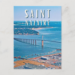 Saint Nazaire Photo Vintage  ポストカード