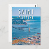Saint Nazaire Photo Vintage ポストカード (正面/裏面)