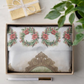 Saint-Nic Holiday Decoupage Paper 薄葉紙 (ギフト)