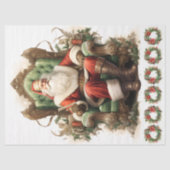 Saint-Nic Holiday Decoupage Paper 薄葉紙 (正面)