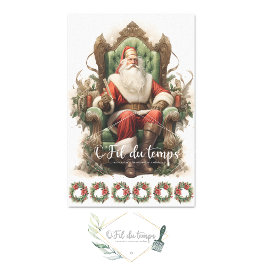 Saint-Nic Holiday Decoupage Paper 薄葉紙