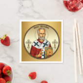 Saint Nicholas スタンダードカクテルナプキン (インサイチュ)