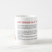 Saint Nicholas：チャリティー&歴史ギフトのアイコン コーヒーマグカップ (中央)