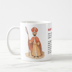 Saint Nicholas:チャリティー&歴史ギフトのアイコン コーヒーマグカップ