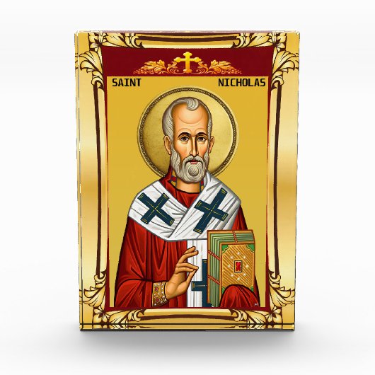 Saint Nicholas フォトブロック (正面)