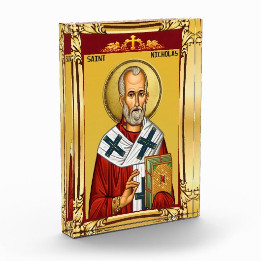 Saint Nicholas フォトブロック (左)