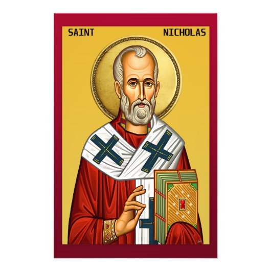 Saint Nicholas  フォトプリント (正面)