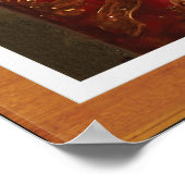 Saint Nicholas bishop’s crown new serbian letters ポスター (角)