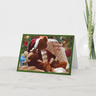 Saint Nicholas Christmas Greeting Holiday Card シーズンカード