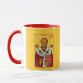 SAINT NICHOLAS* Christmas Mug マグカップ (左)