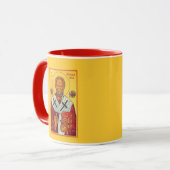 SAINT NICHOLAS* Christmas Mug マグカップ (正面左)