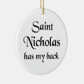saint nicholas coffee mug セラミックオーナメント (右)