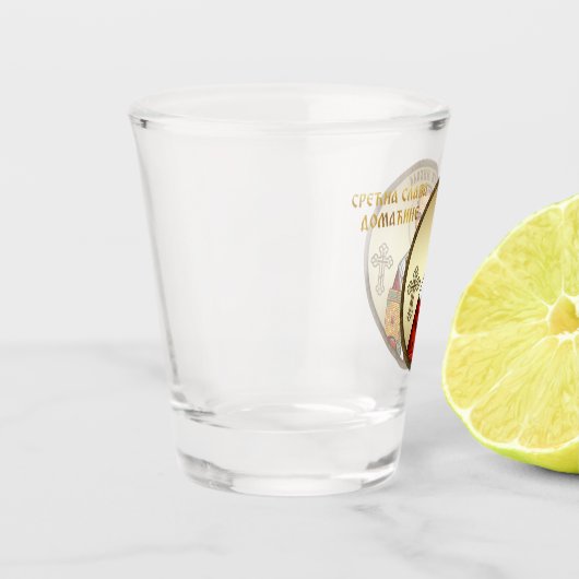 Saint Nicholas Keychain 4 ショットグラス (左)