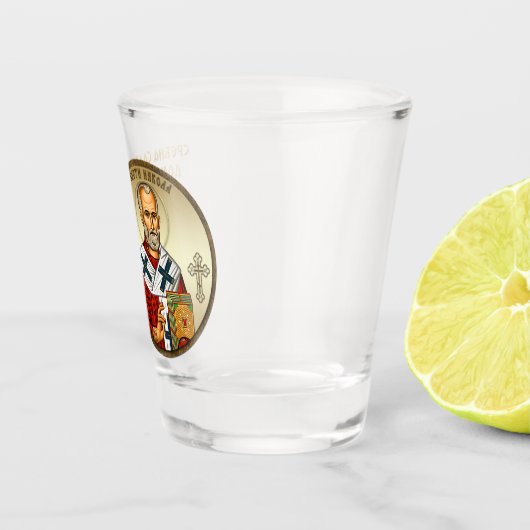 Saint Nicholas Keychain 4 ショットグラス (右)
