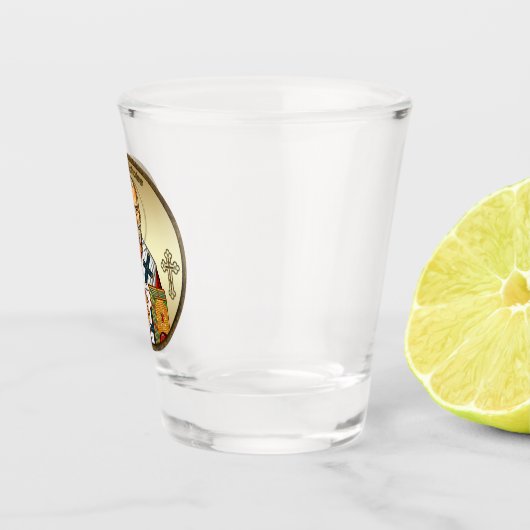 Saint Nicholas Keychain 5 ショットグラス (右)