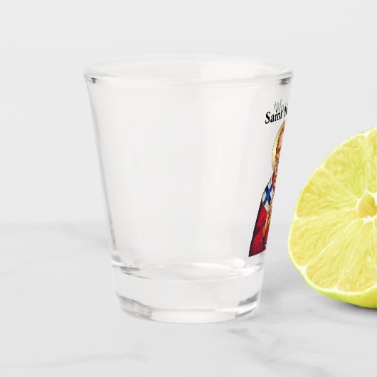 Saint Nicholas Keychain eng ショットグラス (左)