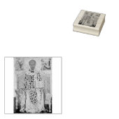 Saint Nicholas of Myra Orthodox Icon ラバースタンプ (押印)