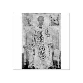 Saint Nicholas of Myra Orthodox Icon ラバースタンプ (インプリント)