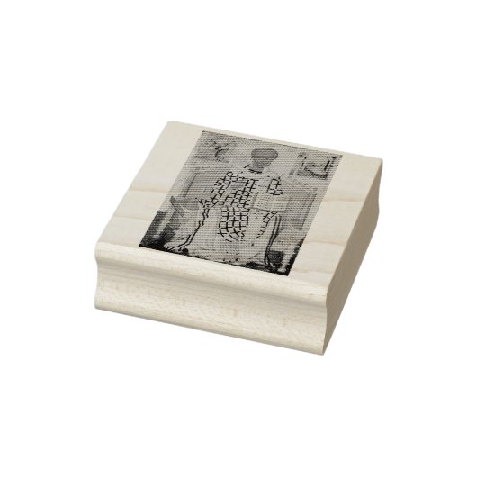 Saint Nicholas of Myra Orthodox Icon ラバースタンプ (スタンプ)