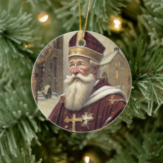 Saint Nicholas Ornament セラミックオーナメント