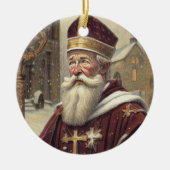 Saint Nicholas Ornament セラミックオーナメント (正面)