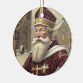 Saint Nicholas Ornament セラミックオーナメント (左)