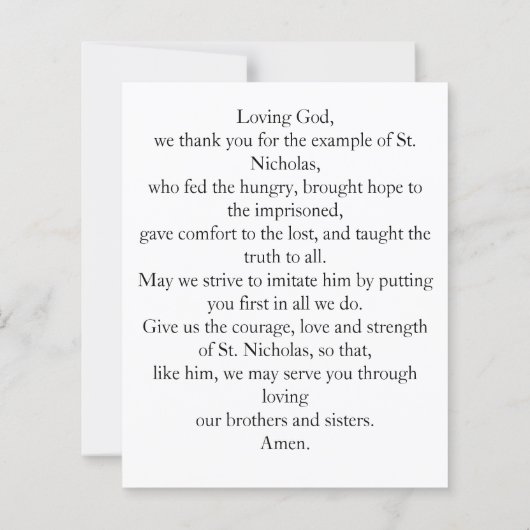 Saint Nicholas orthodox  icon  (裏面)