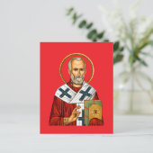 Saint Nicholas orthodox  icon  (スタンド正面)
