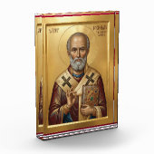 Saint Nicholas orthodox  icon フォトブロック (左)