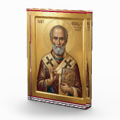 Saint Nicholas orthodox  icon フォトブロック (右)