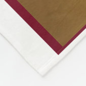 Saint Nicholas orthodox  icon フリースブランケット (角)