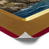 Saint Nicholas orthodox  icon ポスター (角)