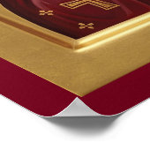 Saint Nicholas orthodox  icon ポスター (角)