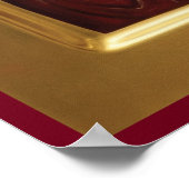 Saint Nicholas orthodox  icon ポスター (角)