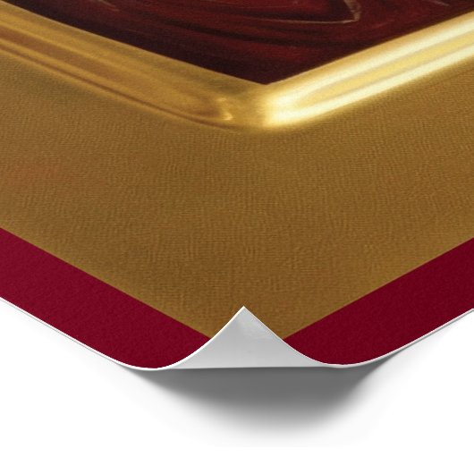 Saint Nicholas orthodox  icon ポスター (角)