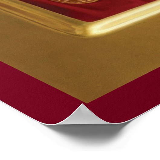 Saint Nicholas orthodox  icon ポスター (角)